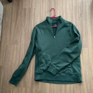 J. Crew fleece Green